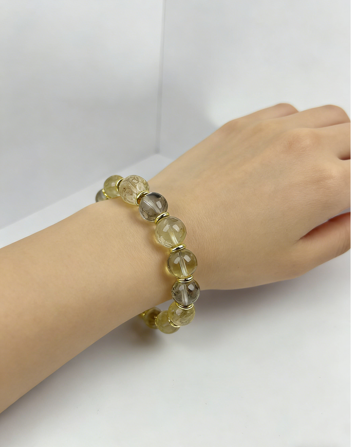 Wealth & Power Crystal Bracelet – Attract Fortune, Boost Energy