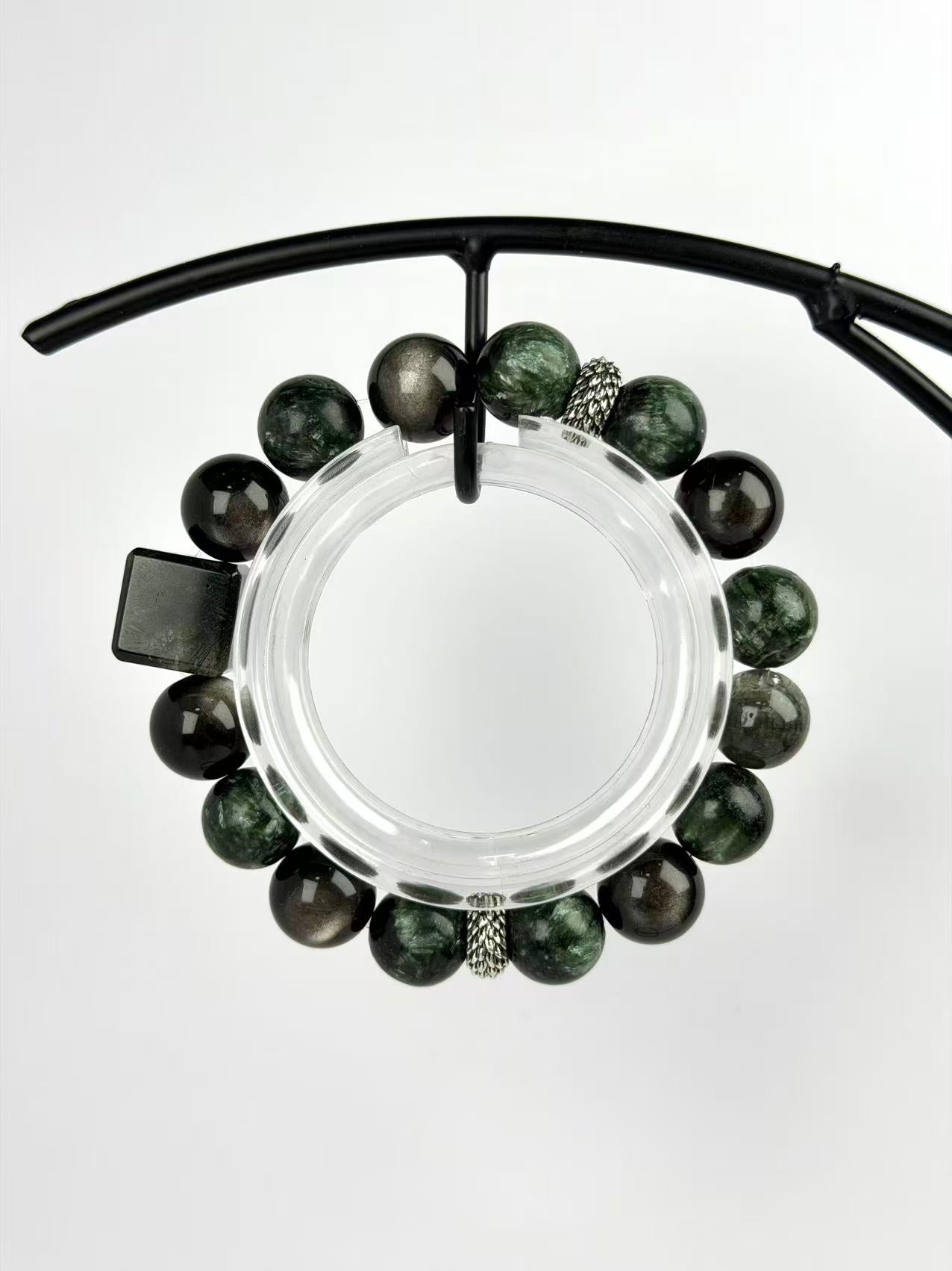 Wealth & Protection Crystal Bracelet – Ground & Manifest