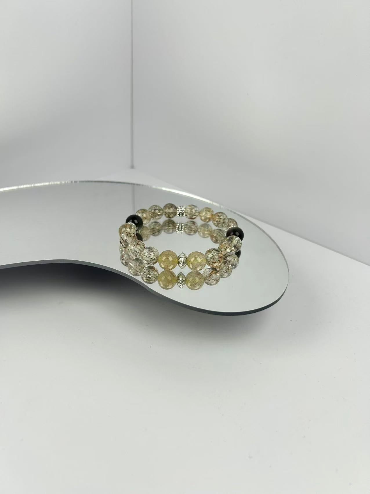 Wealth Guard Crystal Bracelet – Boost Fortune, Strengthen Aura