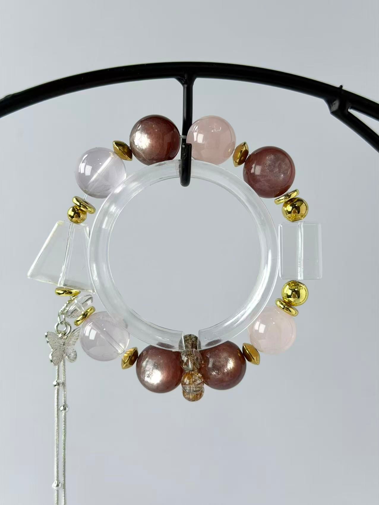 Gentle Healing Crystal Bracelet – Calm & Purify