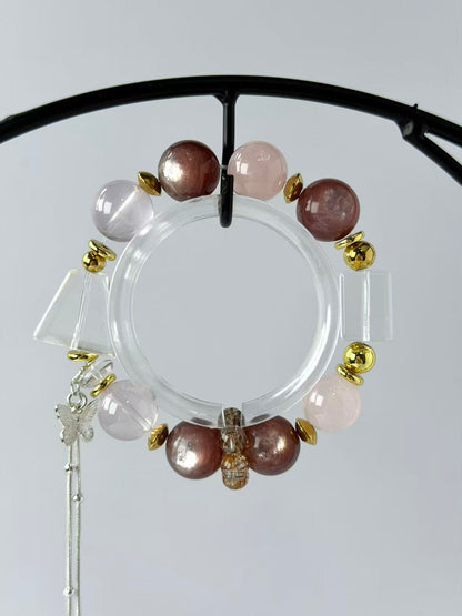 Gentle Healing Crystal Bracelet – Calm & Purify