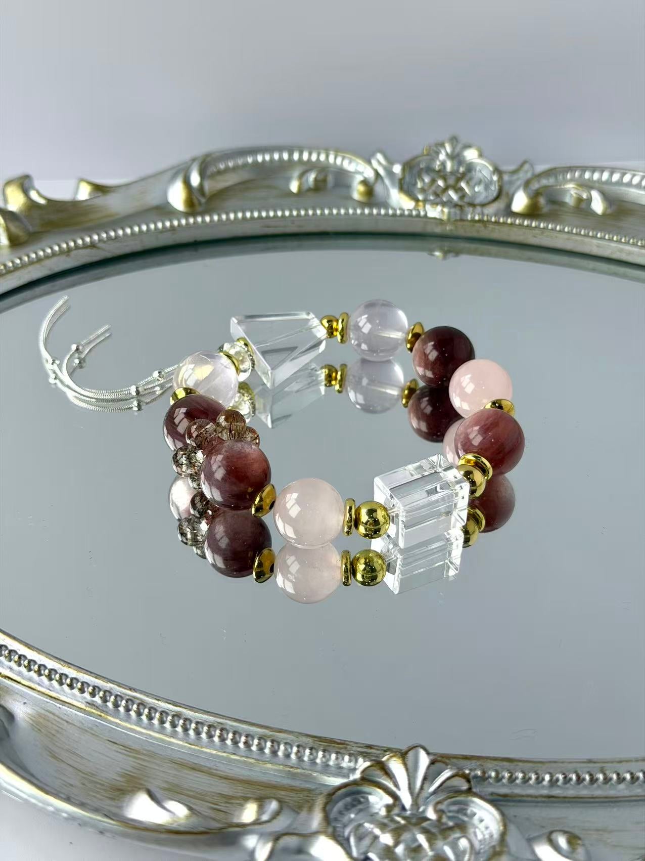 Gentle Healing Crystal Bracelet – Calm & Purify