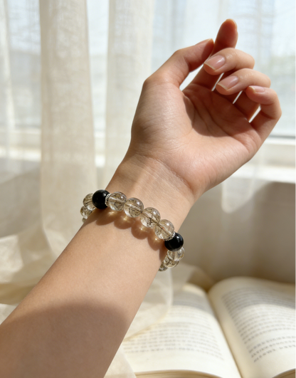 Wealth Guard Crystal Bracelet – Boost Fortune, Strengthen Aura