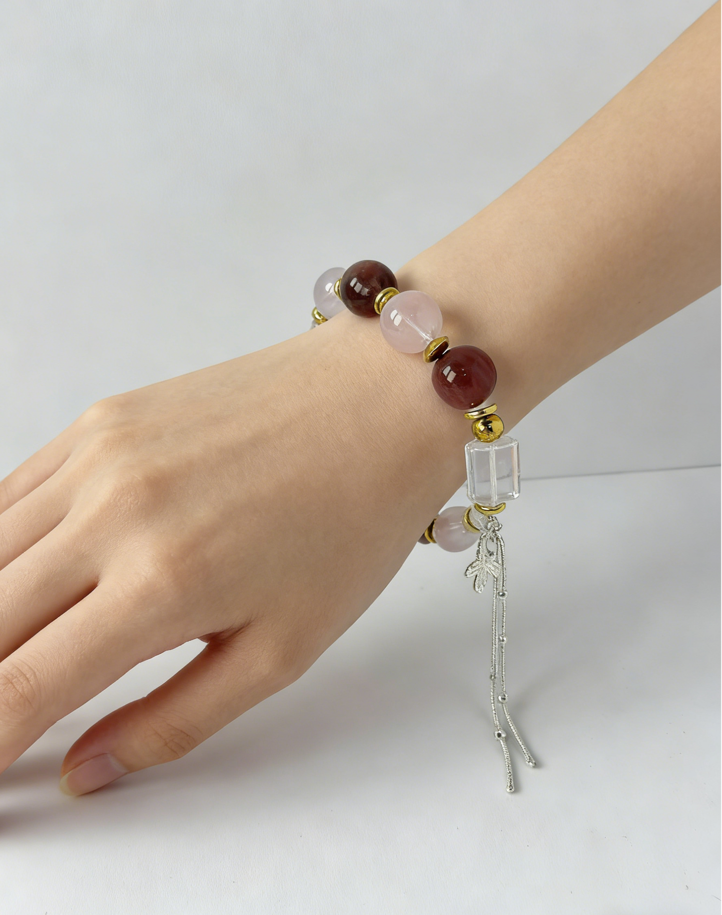 Gentle Healing Crystal Bracelet – Calm & Purify