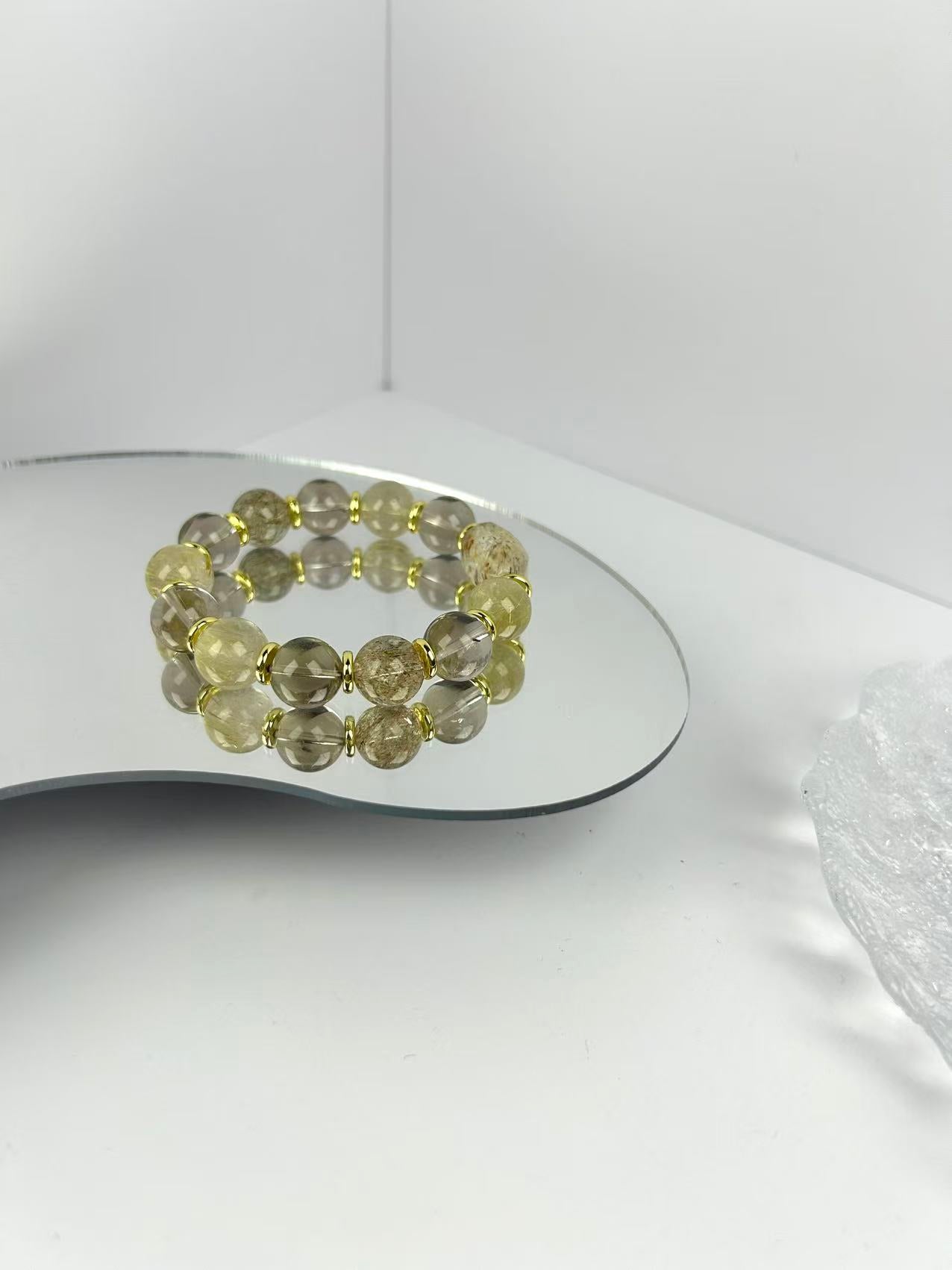 Wealth & Power Crystal Bracelet – Attract Fortune, Boost Energy