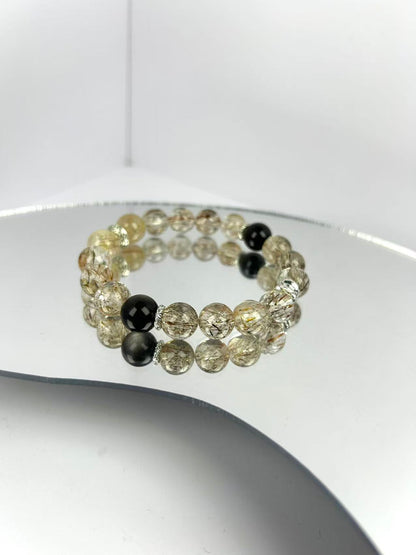 Wealth Guard Crystal Bracelet – Boost Fortune, Strengthen Aura