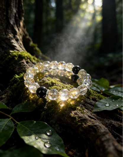 Wealth Guard Crystal Bracelet – Boost Fortune, Strengthen Aura