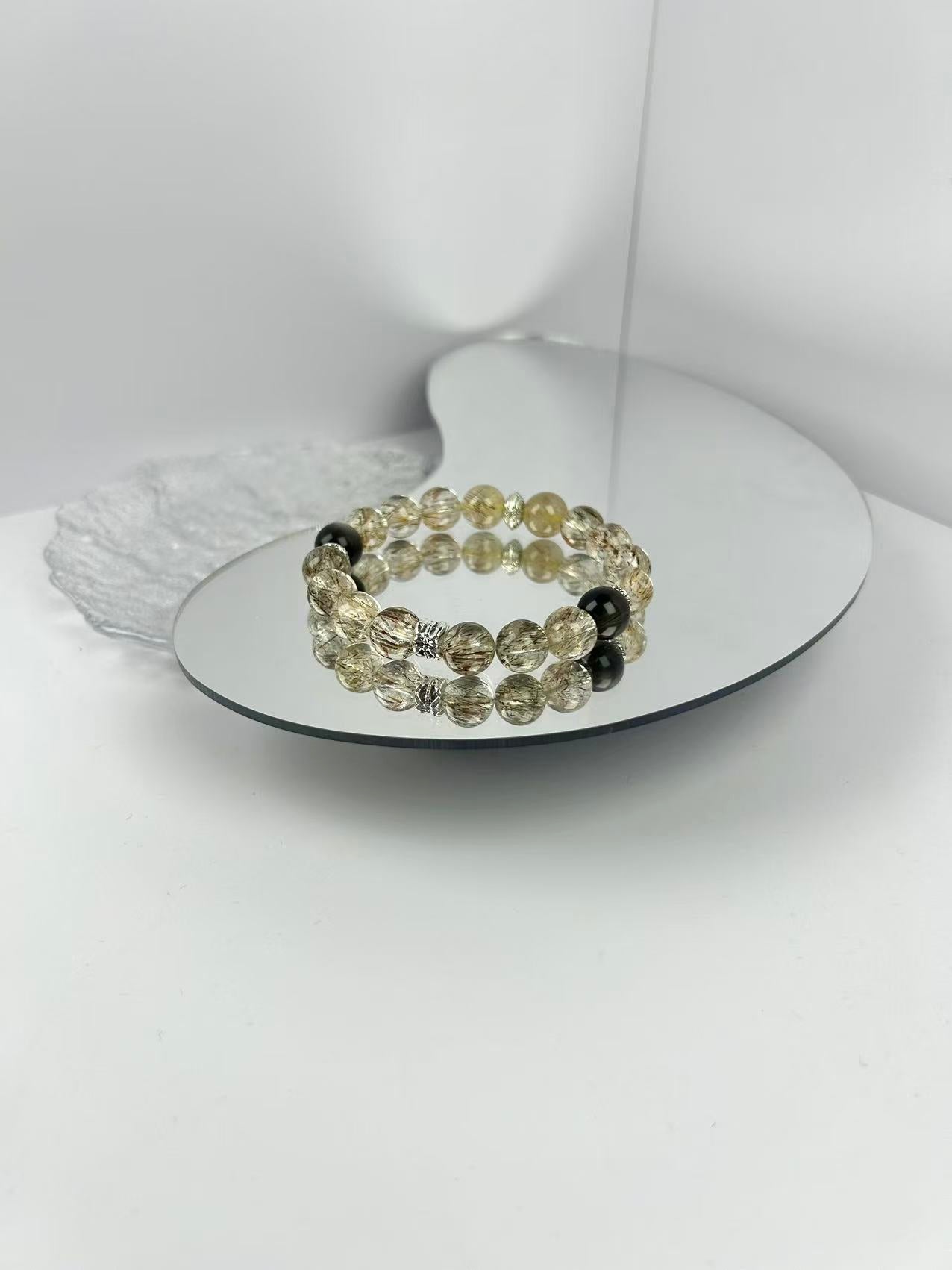 Wealth Guard Crystal Bracelet – Boost Fortune, Strengthen Aura