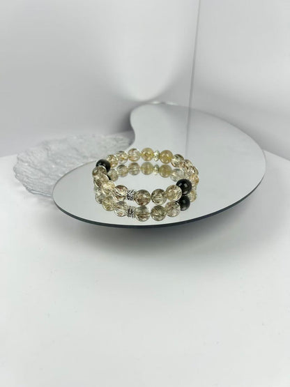 Wealth Guard Crystal Bracelet – Boost Fortune, Strengthen Aura