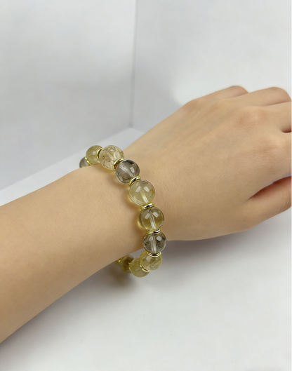 Wealth & Power Crystal Bracelet – Attract Fortune, Boost Energy