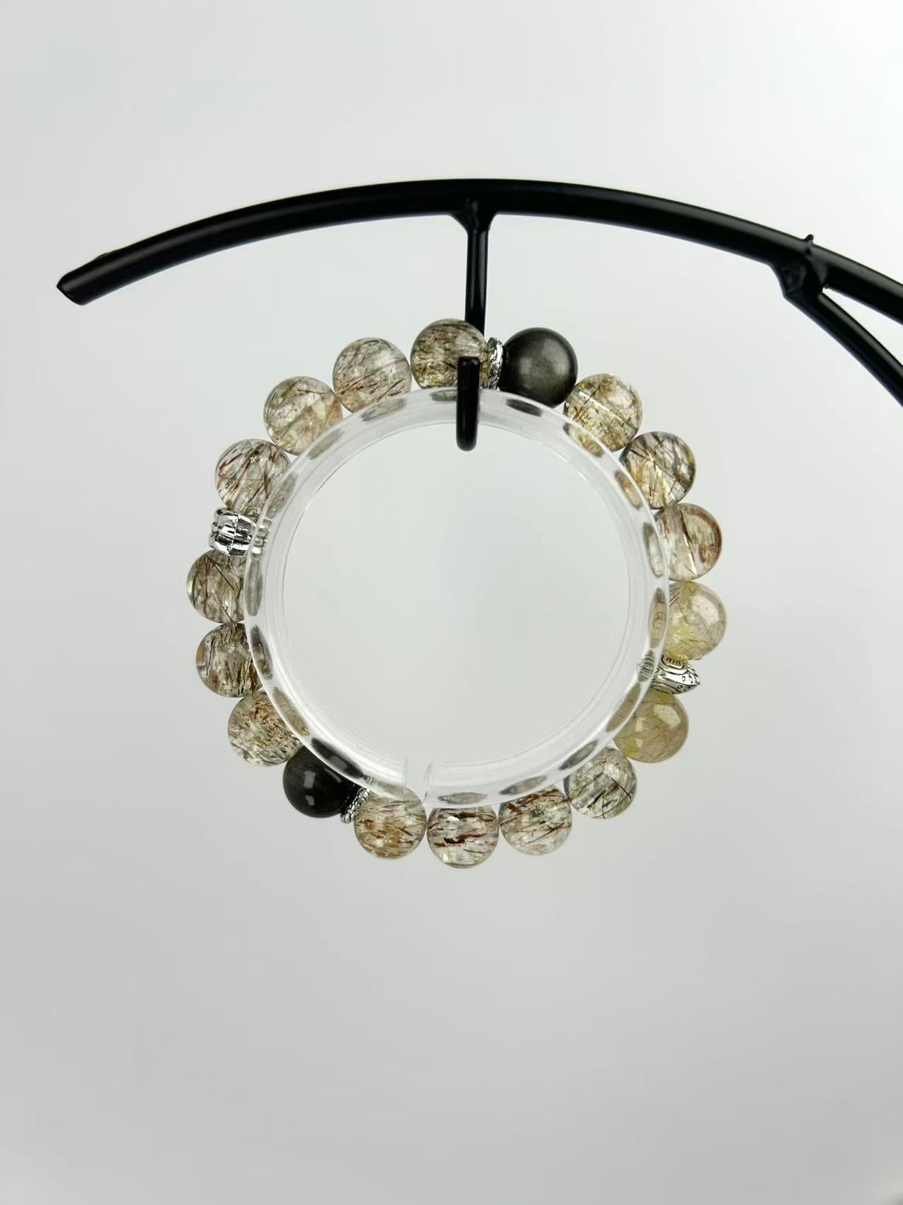 Wealth Guard Crystal Bracelet – Boost Fortune, Strengthen Aura