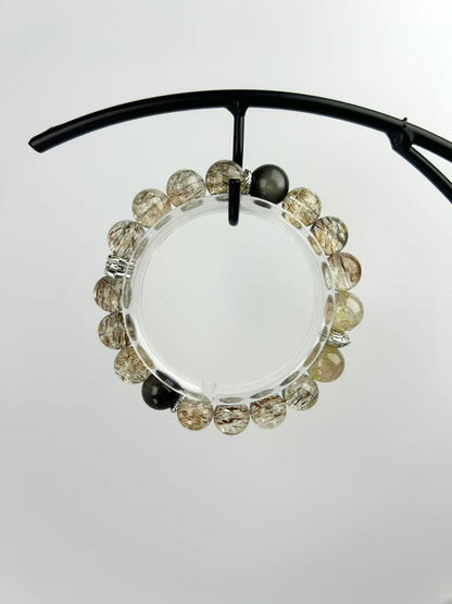 Wealth Guard Crystal Bracelet – Boost Fortune, Strengthen Aura
