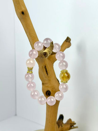 Love & Abundance Bracelet – Attract Joy & Prosperity