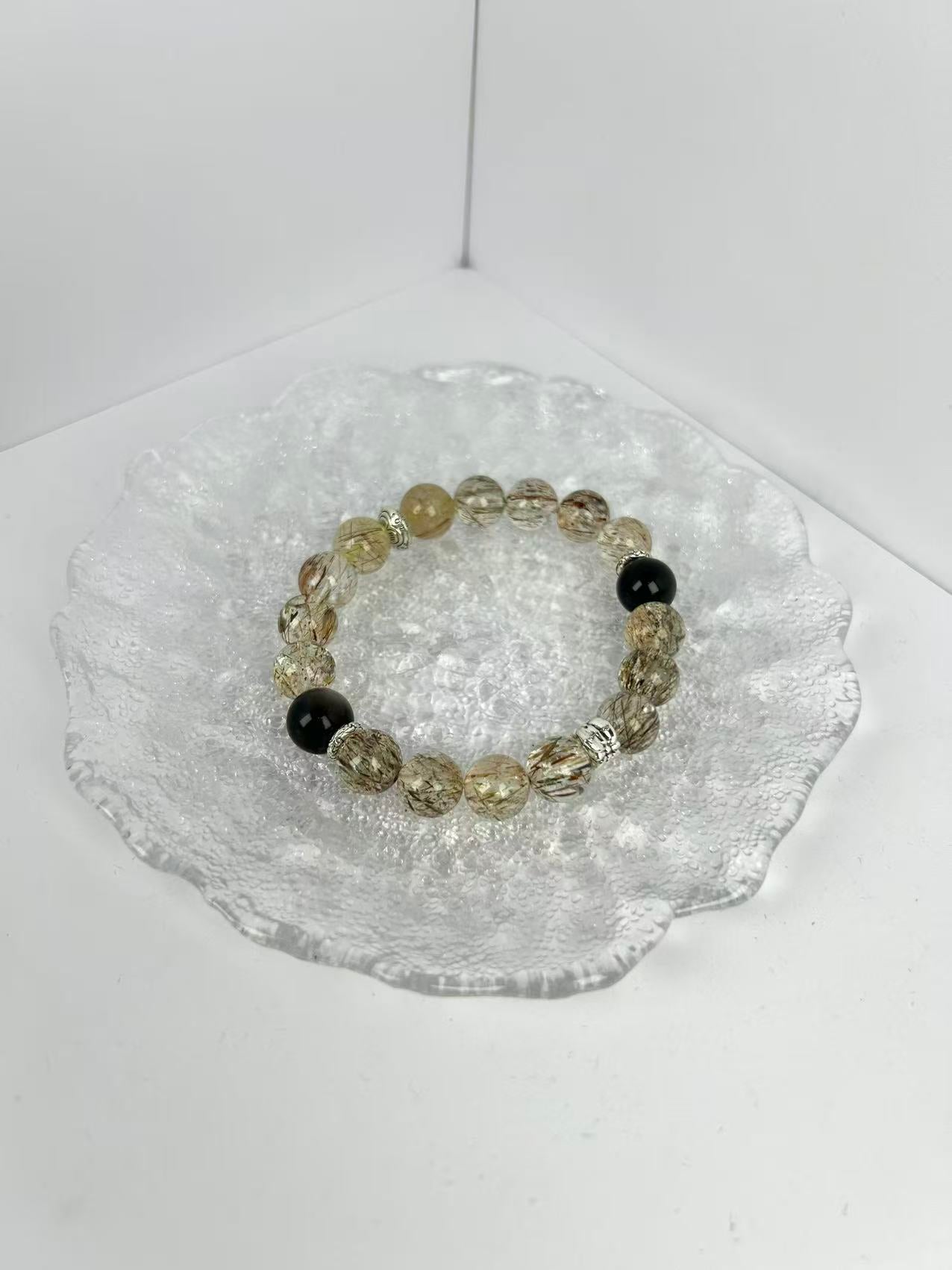 Wealth Guard Crystal Bracelet – Boost Fortune, Strengthen Aura