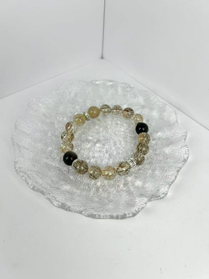 Wealth Guard Crystal Bracelet – Boost Fortune, Strengthen Aura