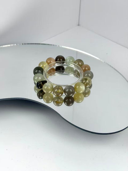 Wealth & Calm Crystal Bracelet – Attract Abundance, Calm Your Mind