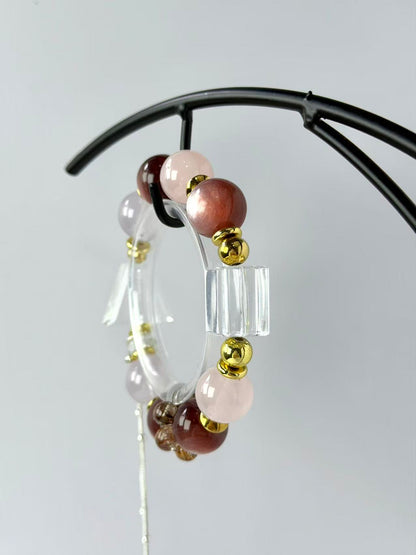 Gentle Healing Crystal Bracelet – Calm & Purify