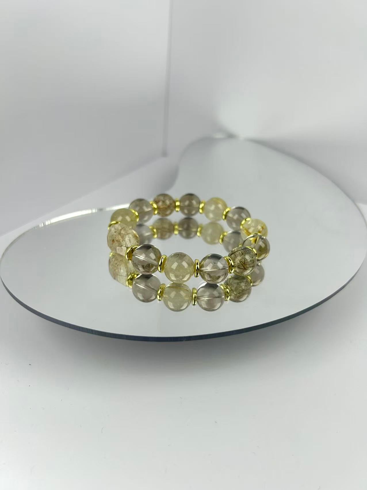 Wealth & Power Crystal Bracelet – Attract Fortune, Boost Energy