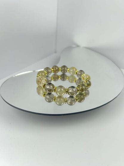 Wealth & Power Crystal Bracelet – Attract Fortune, Boost Energy