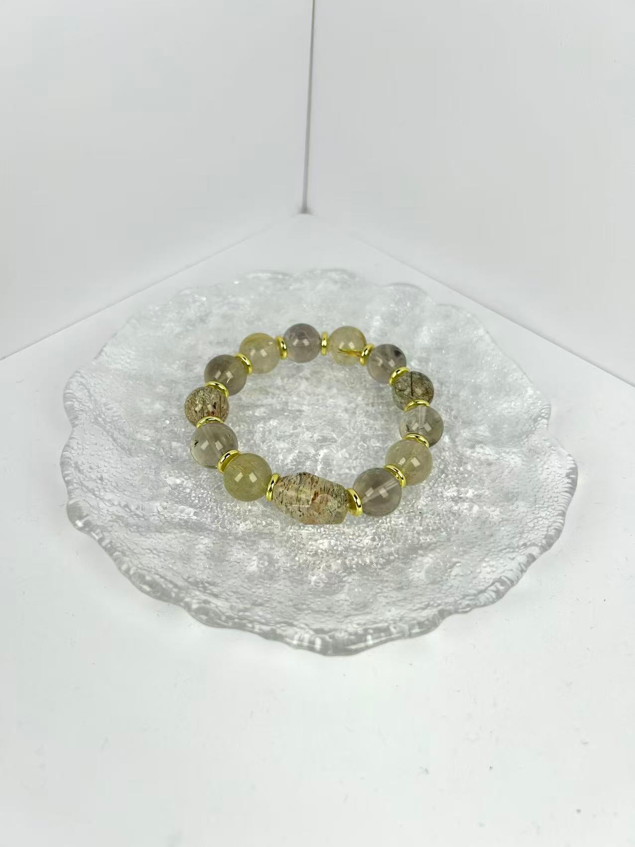 Wealth & Power Crystal Bracelet – Attract Fortune, Boost Energy