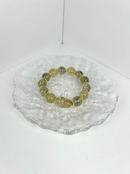 Wealth & Power Crystal Bracelet – Attract Fortune, Boost Energy