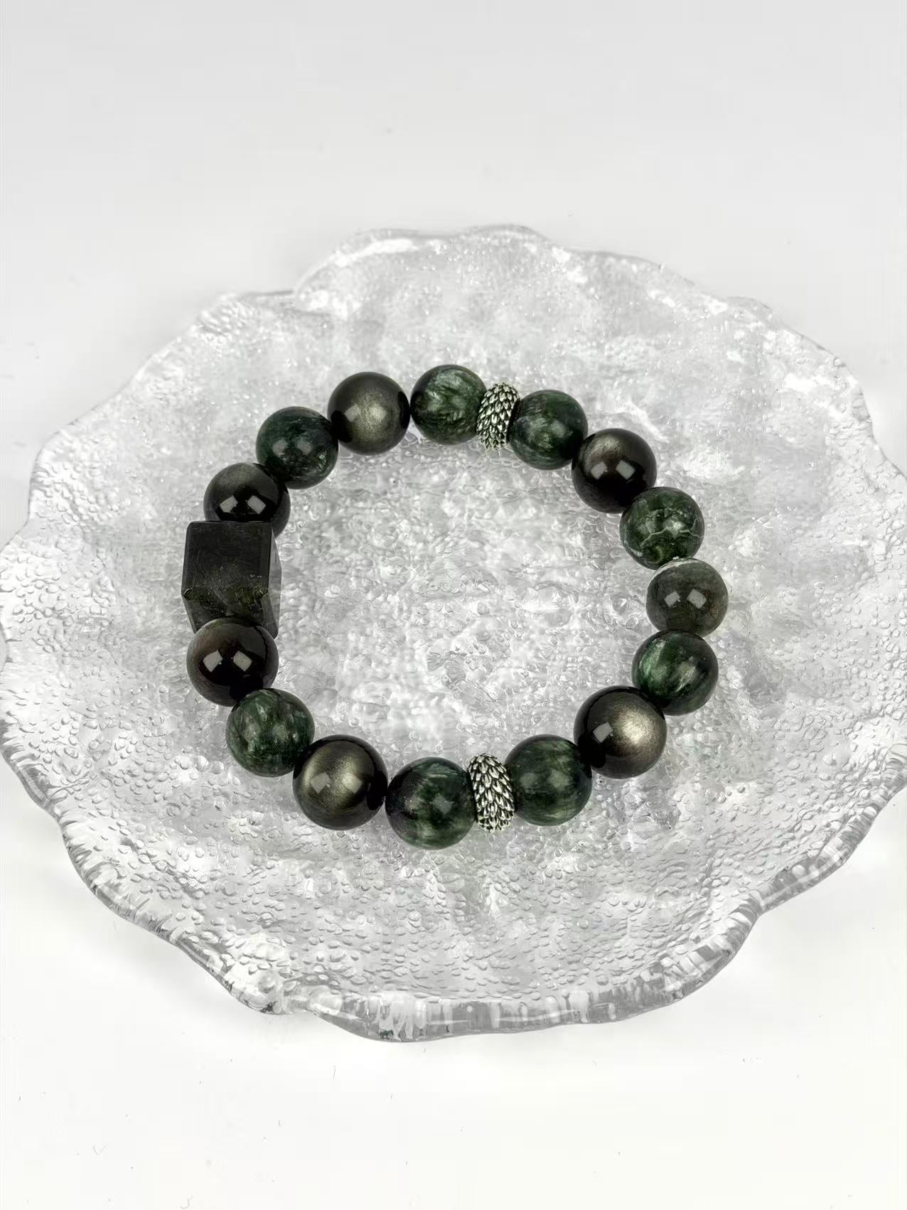 Wealth & Protection Crystal Bracelet – Ground & Manifest