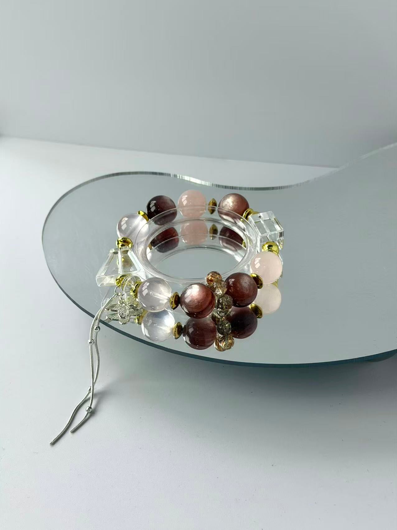 Gentle Healing Crystal Bracelet – Calm & Purify