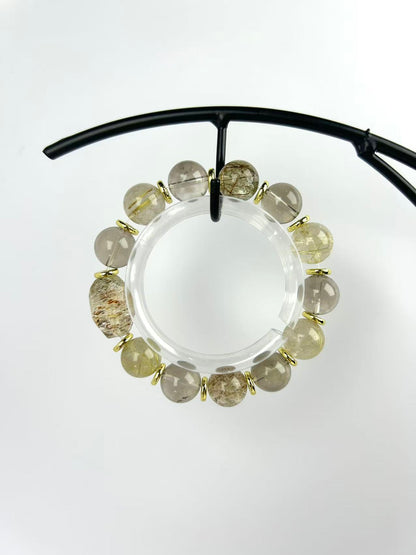 Wealth & Power Crystal Bracelet – Attract Fortune, Boost Energy