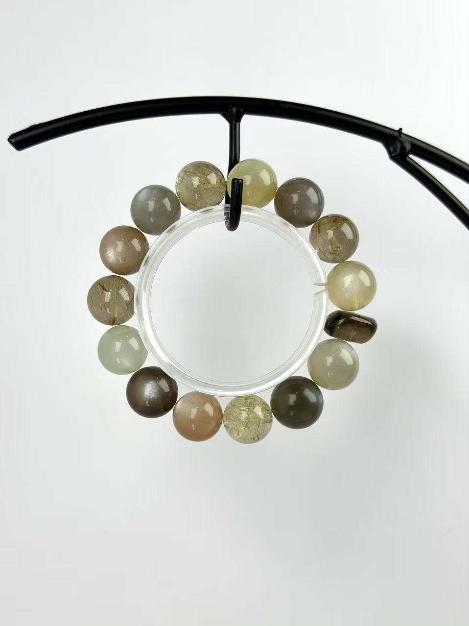 Wealth & Calm Crystal Bracelet – Attract Abundance, Calm Your Mind