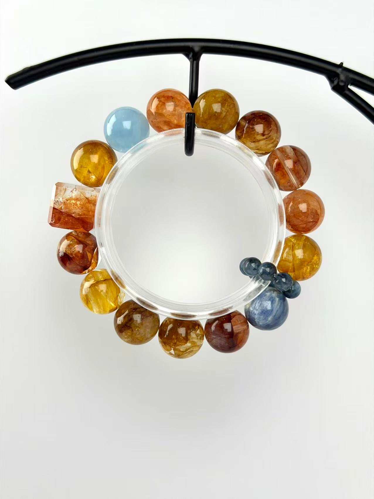 Harmony & Clarity Crystal Bracelet – Balance & Calm