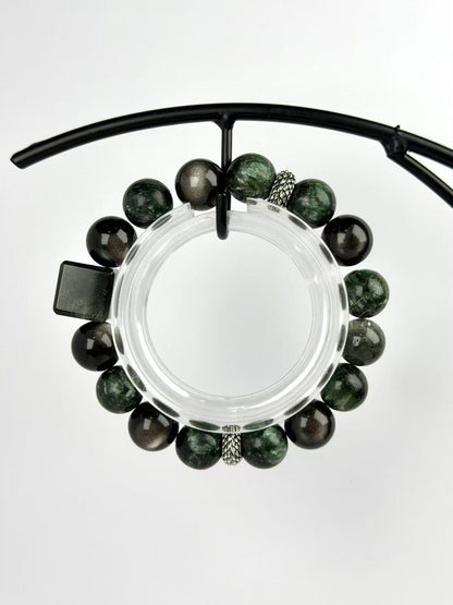 Wealth & Protection Crystal Bracelet – Ground & Manifest