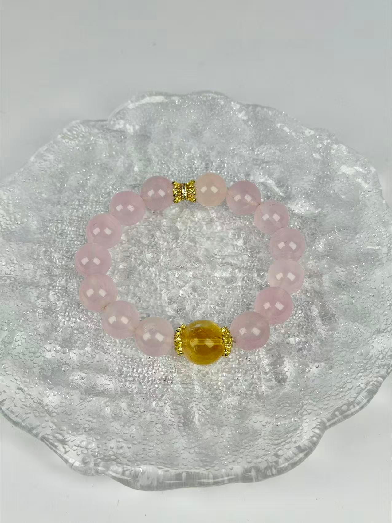 Love & Abundance Bracelet – Attract Joy & Prosperity